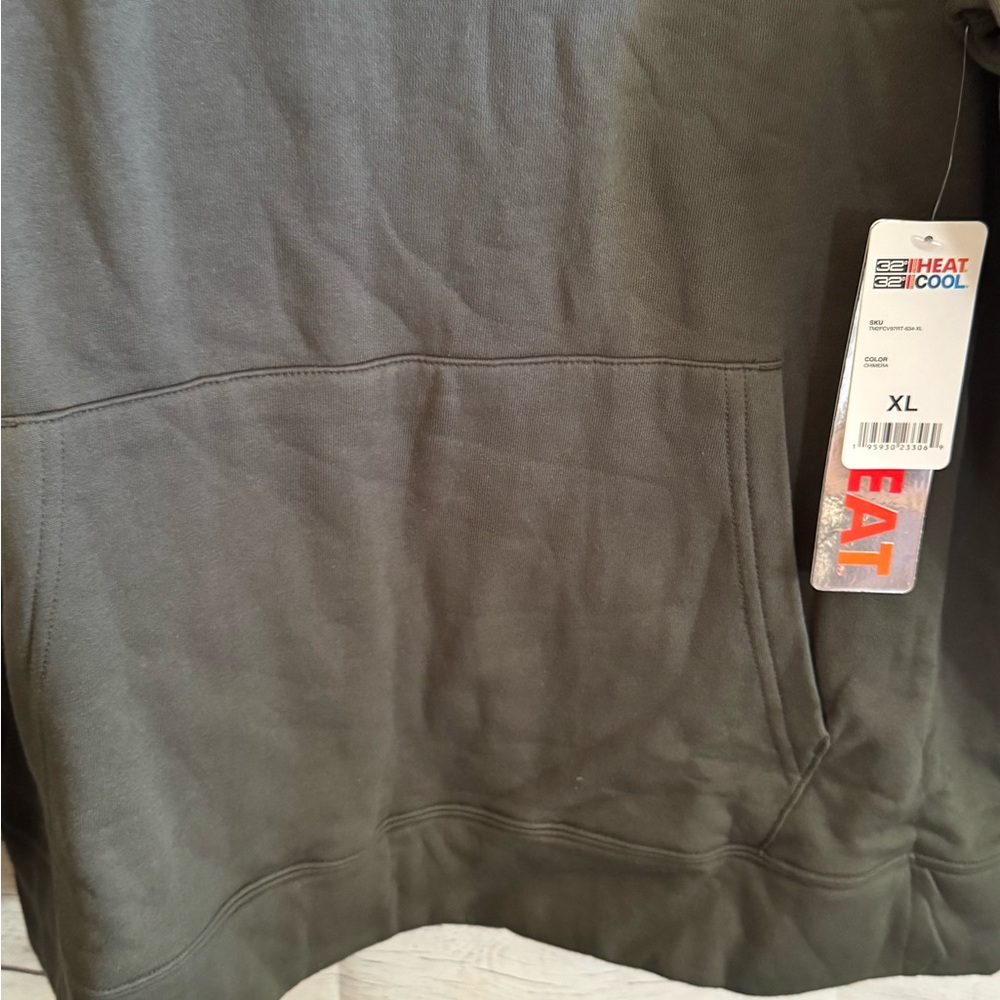 32 Degrees Greyish Pullover Hoodie - Picture 6 of 7